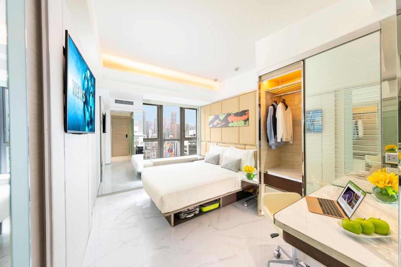 iclub AMTD Sheung Wan Hotel Hongkong Exterior foto
