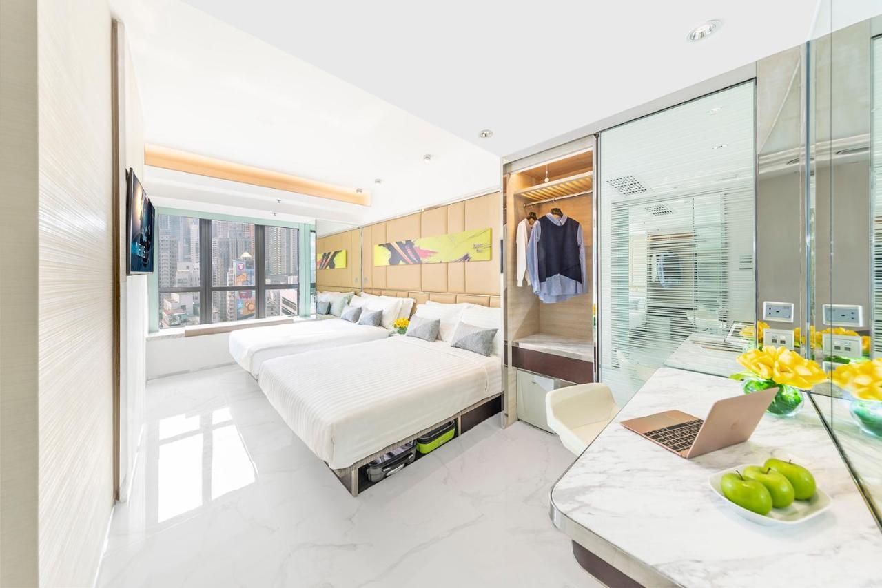 iclub AMTD Sheung Wan Hotel Hongkong Exterior foto