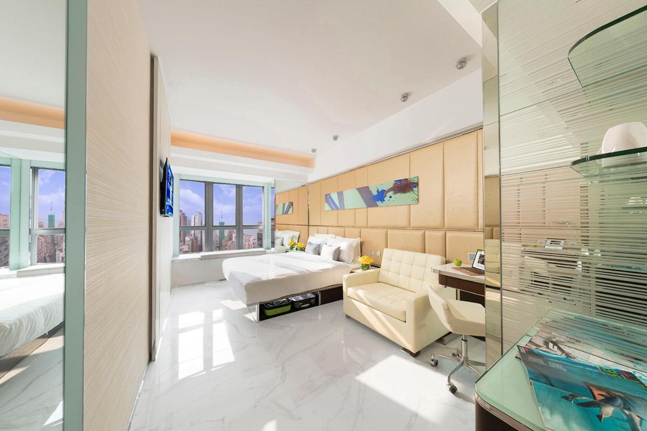iclub AMTD Sheung Wan Hotel Hongkong Exterior foto