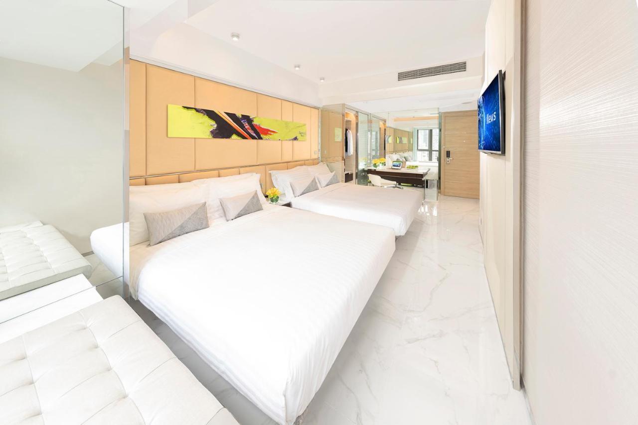 iclub AMTD Sheung Wan Hotel Hongkong Exterior foto